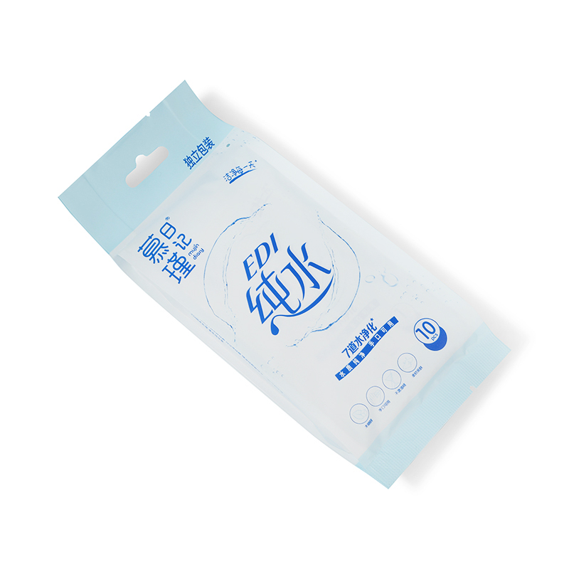 99% vode Hipoalergene Aqua Pure Sensitive Baby Wipes Single Wipe