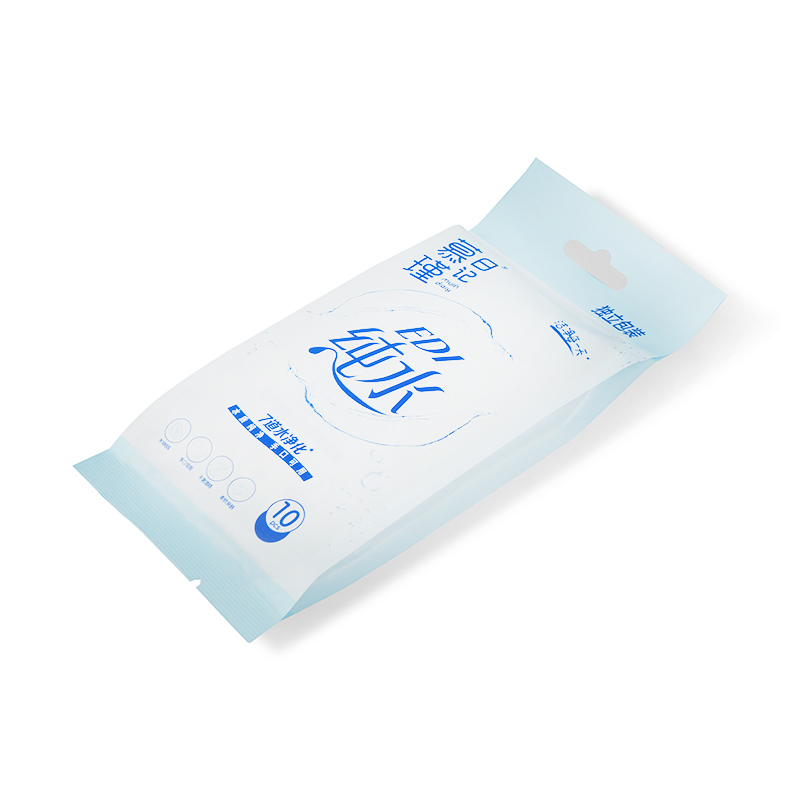 99% vode Hipoalergene Aqua Pure Sensitive Baby Wipes Single Wipe