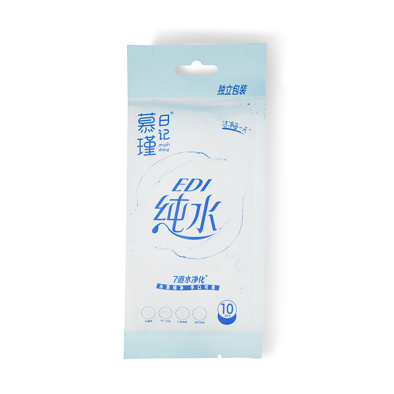 99% vode Hipoalergene Aqua Pure Sensitive Baby Wipes Single Wipe