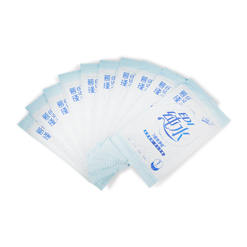 99% vode Hipoalergene Aqua Pure Sensitive Baby Wipes Single Wipe