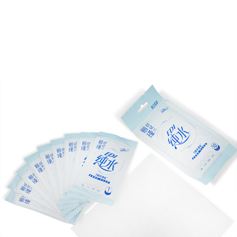 99% vode Hipoalergene Aqua Pure Sensitive Baby Wipes Single Wipe