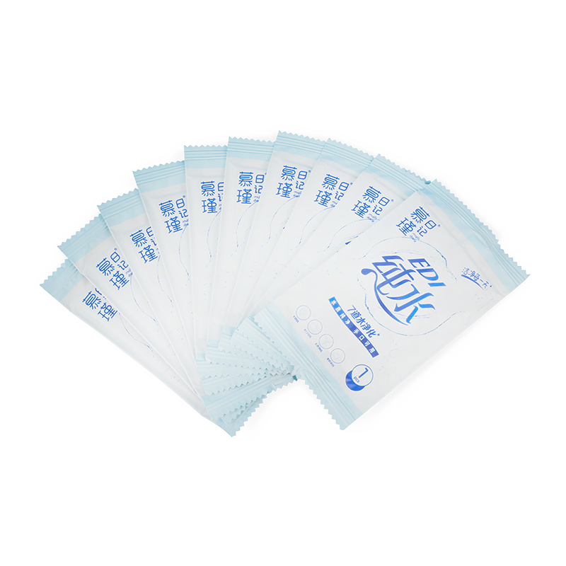 99% vode Hipoalergene Aqua Pure Sensitive Baby Wipes Single Wipe